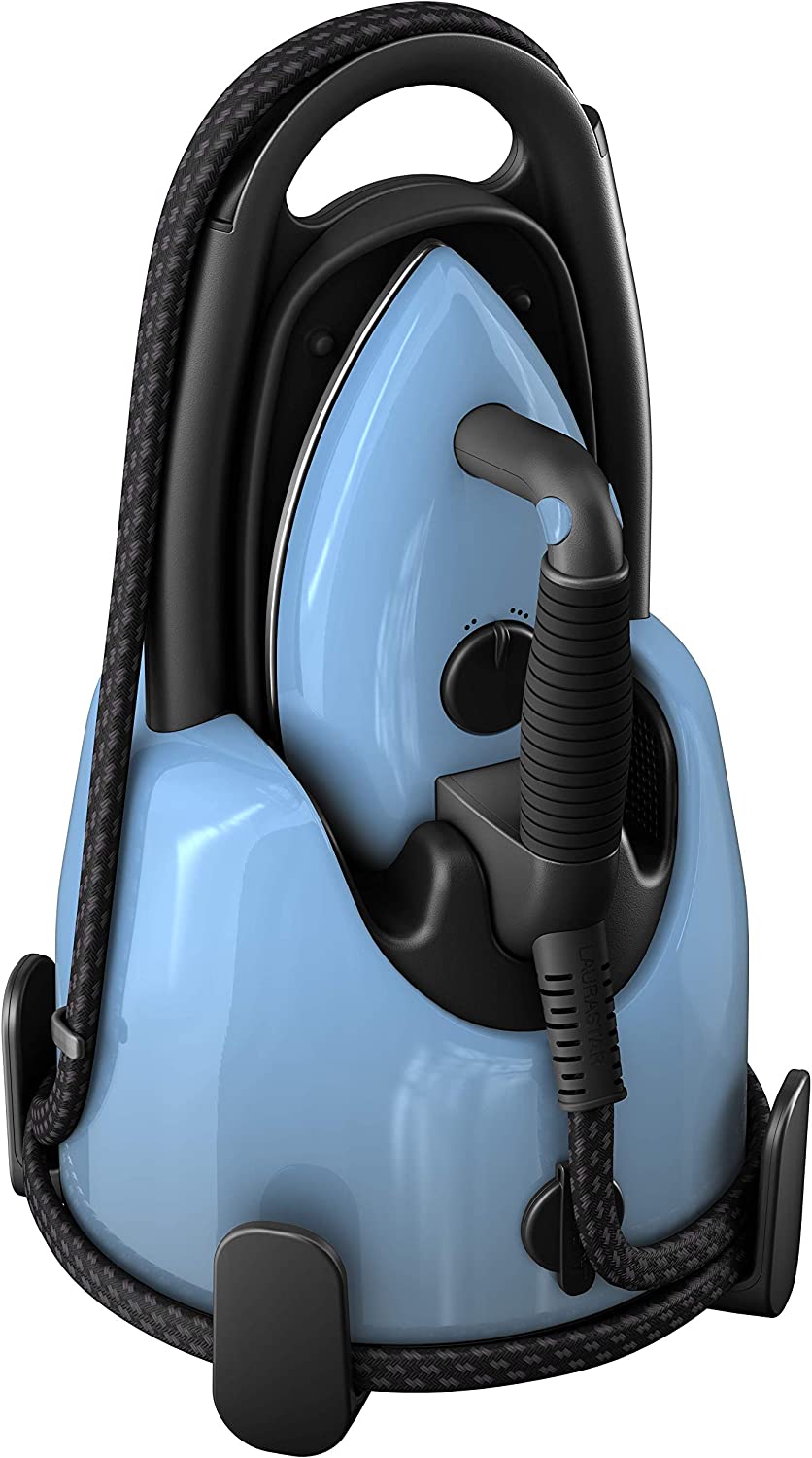 Laurastar Lift Plus Steam Iron in Blue Sky: Swiss Engineered 3-in-1 Steam Generator