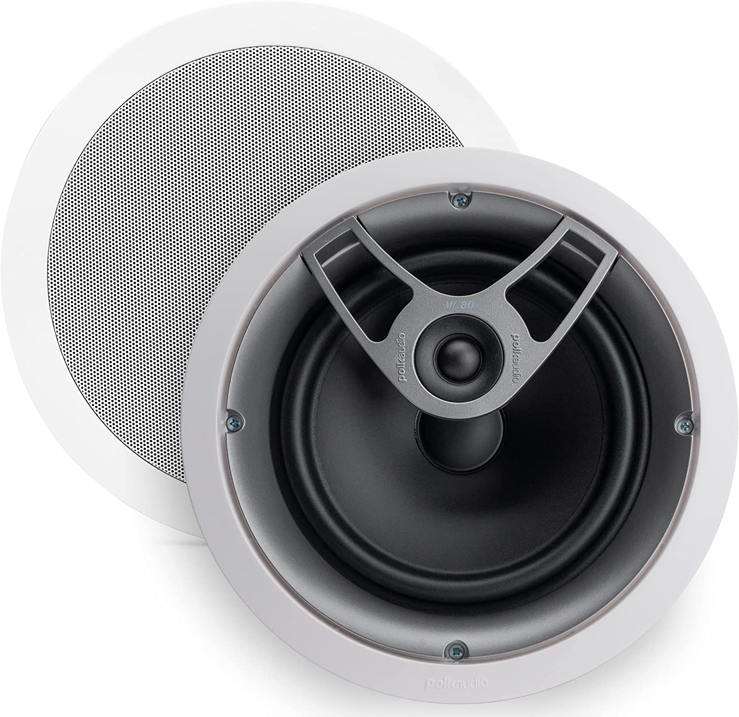 Polk Audio MC80 2-Way In-Ceiling 8" Speaker (Each/White)