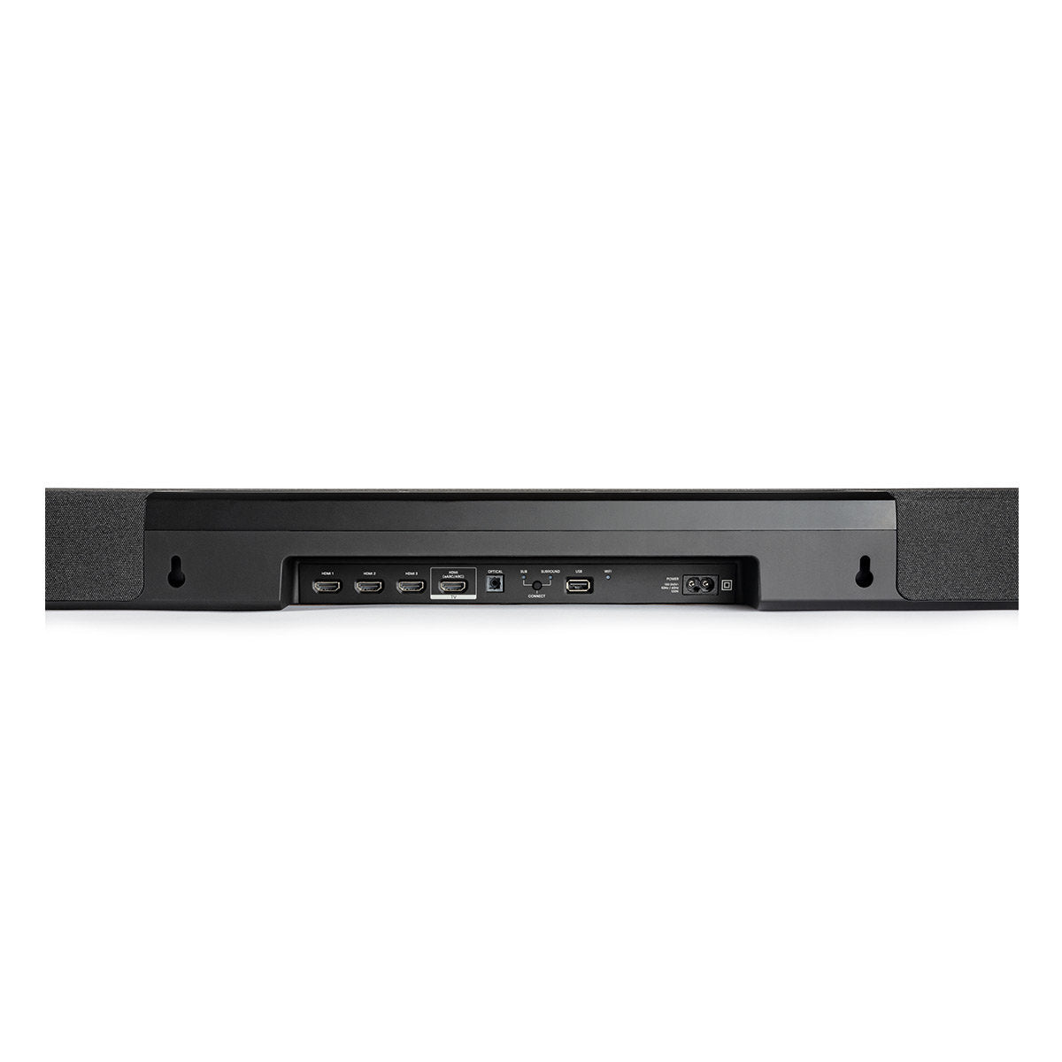 Polk MagniFi Max AX SR 7.1.2 Channel Sound Bar with 10" Wireless Subwoofer & SR2 Surround Speakers (2022 Model)