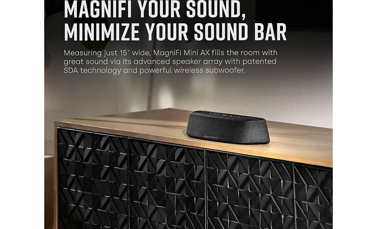 Polk MagniFi Mini AX Sound Bar (2022 Model)