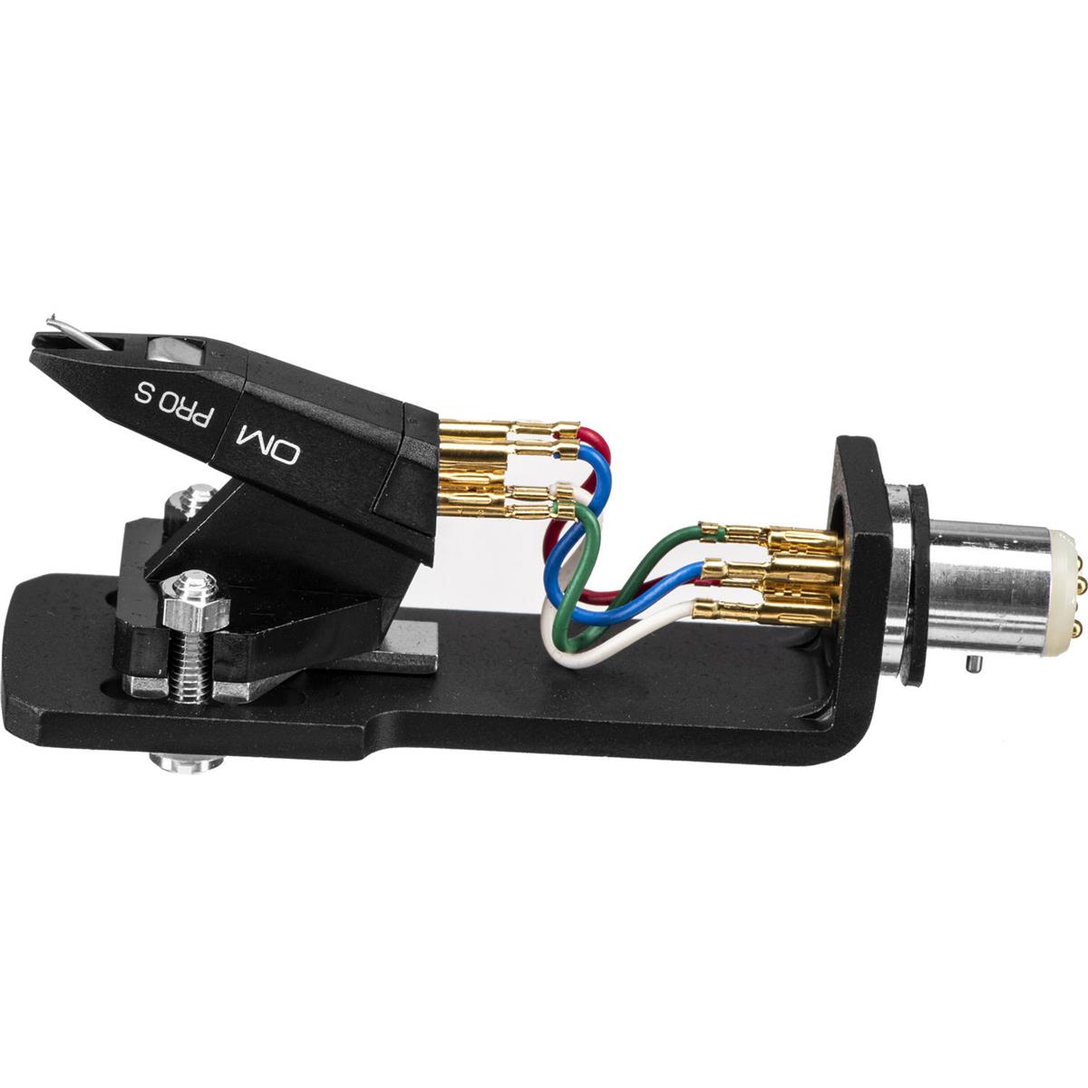 Ortofon Pro S OM Premount Entry Level Cartridge with Stylus & Headshell