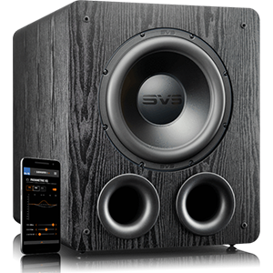 SVS PB-2000 Pro 12" Ported Subwoofer (Black Ash) - Subwoofers - electronicsexpo.com