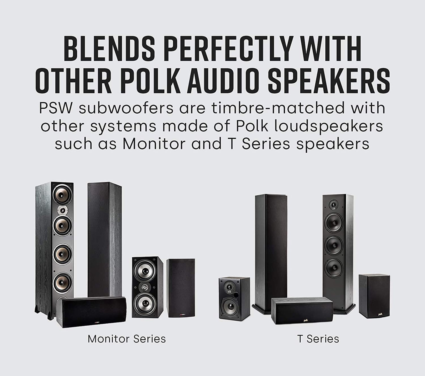 Polk Audio PSW10 10" Powered Subwoofer