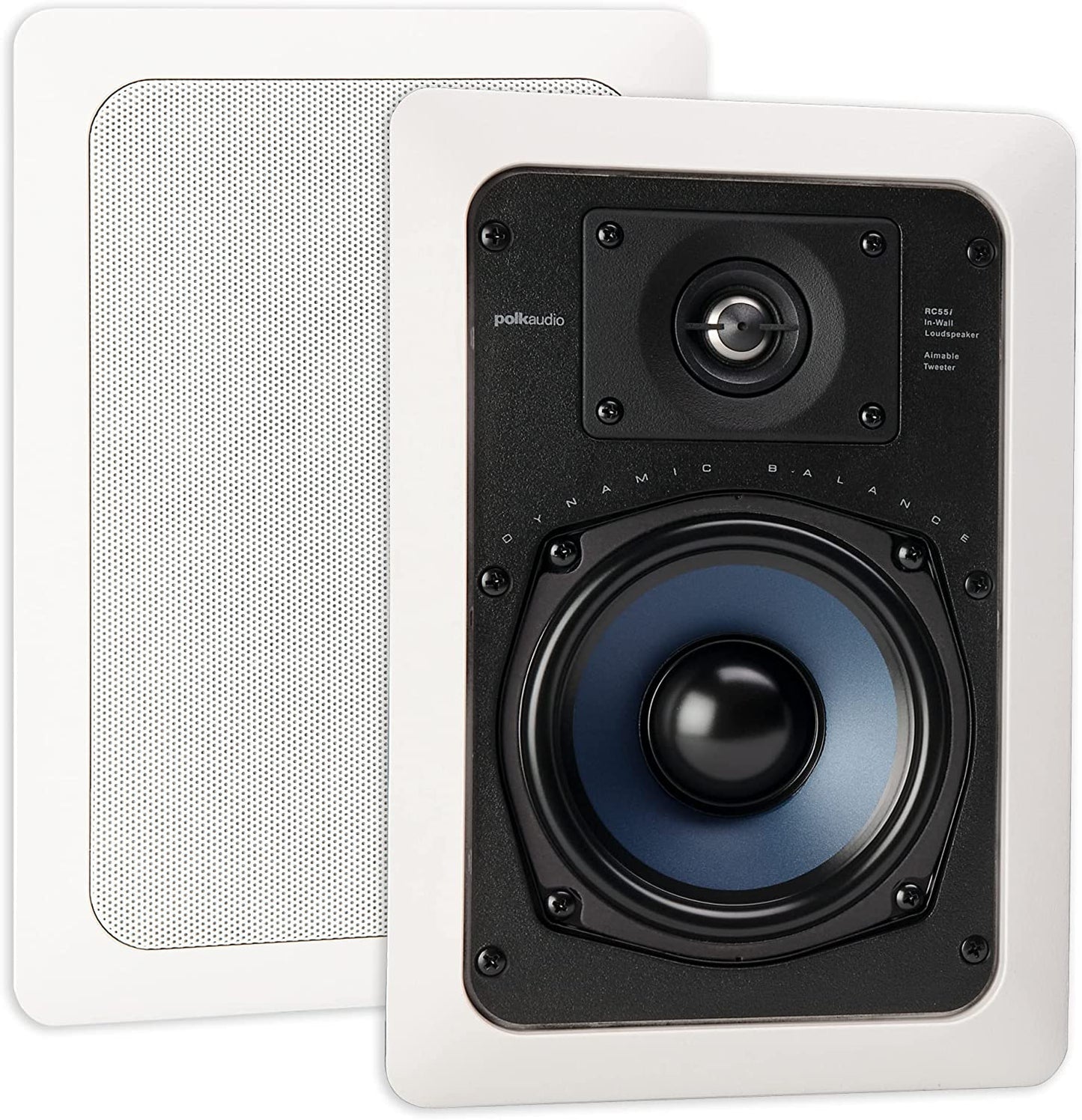 Polk Audio RC55i In-Wall Speakers (Pair)