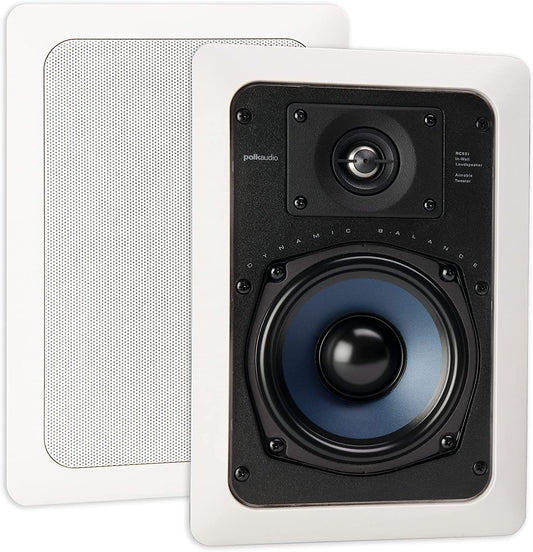 Polk Audio RC55i In-Wall Speakers (Pair)