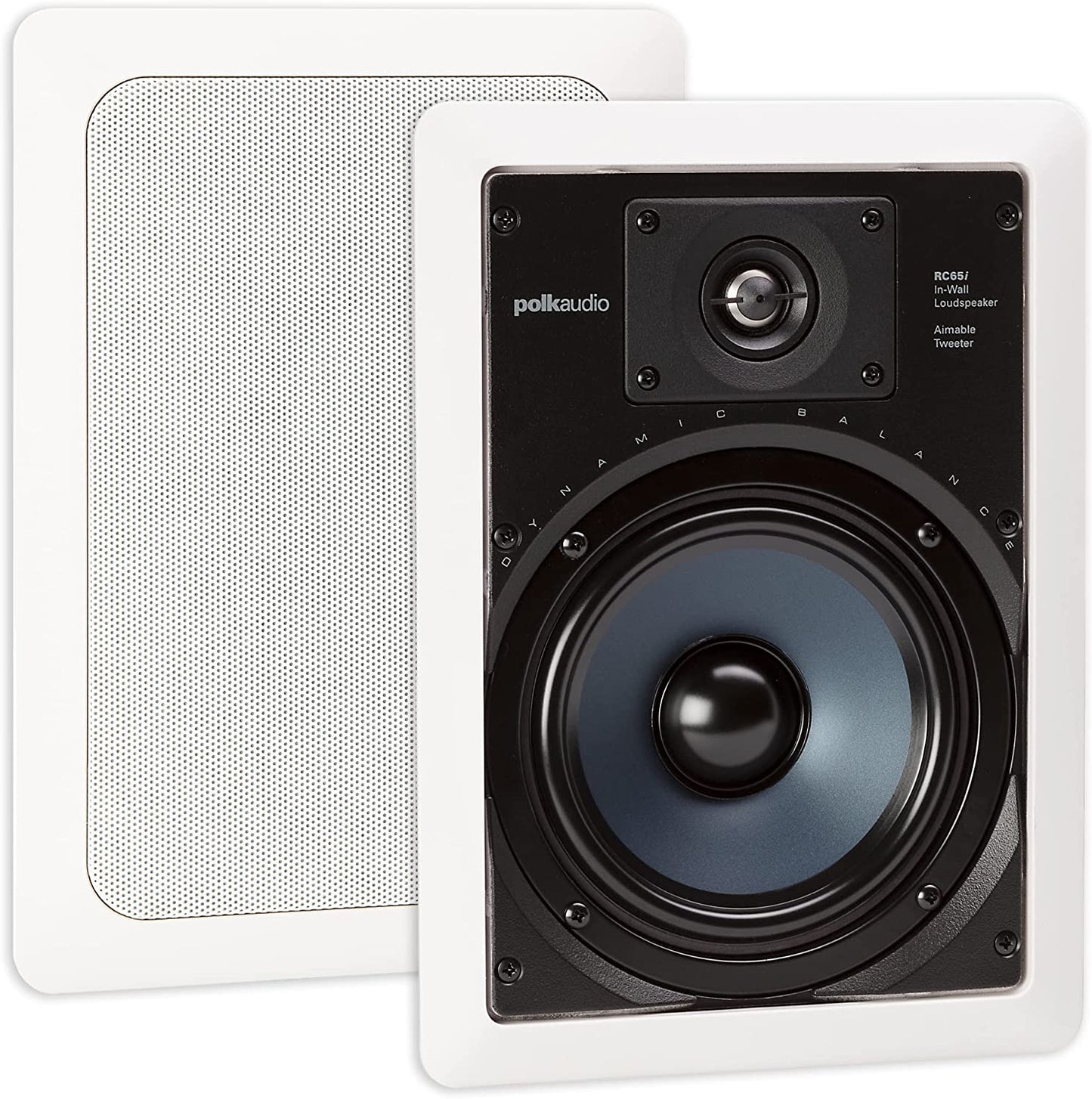 Polk Audio RC65i In-Wall Speakers (Pair)