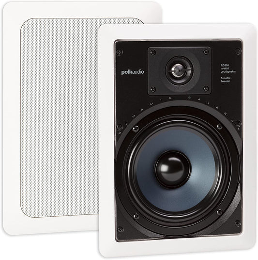 Polk Audio RC65i In-Wall Speakers (Pair)