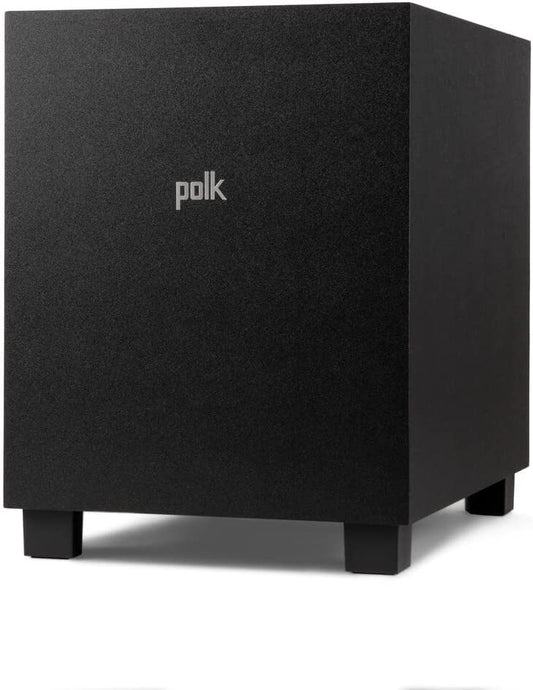 Polk Monitor XT10 Home Subwoofer, 10" Deep Bass Woofer