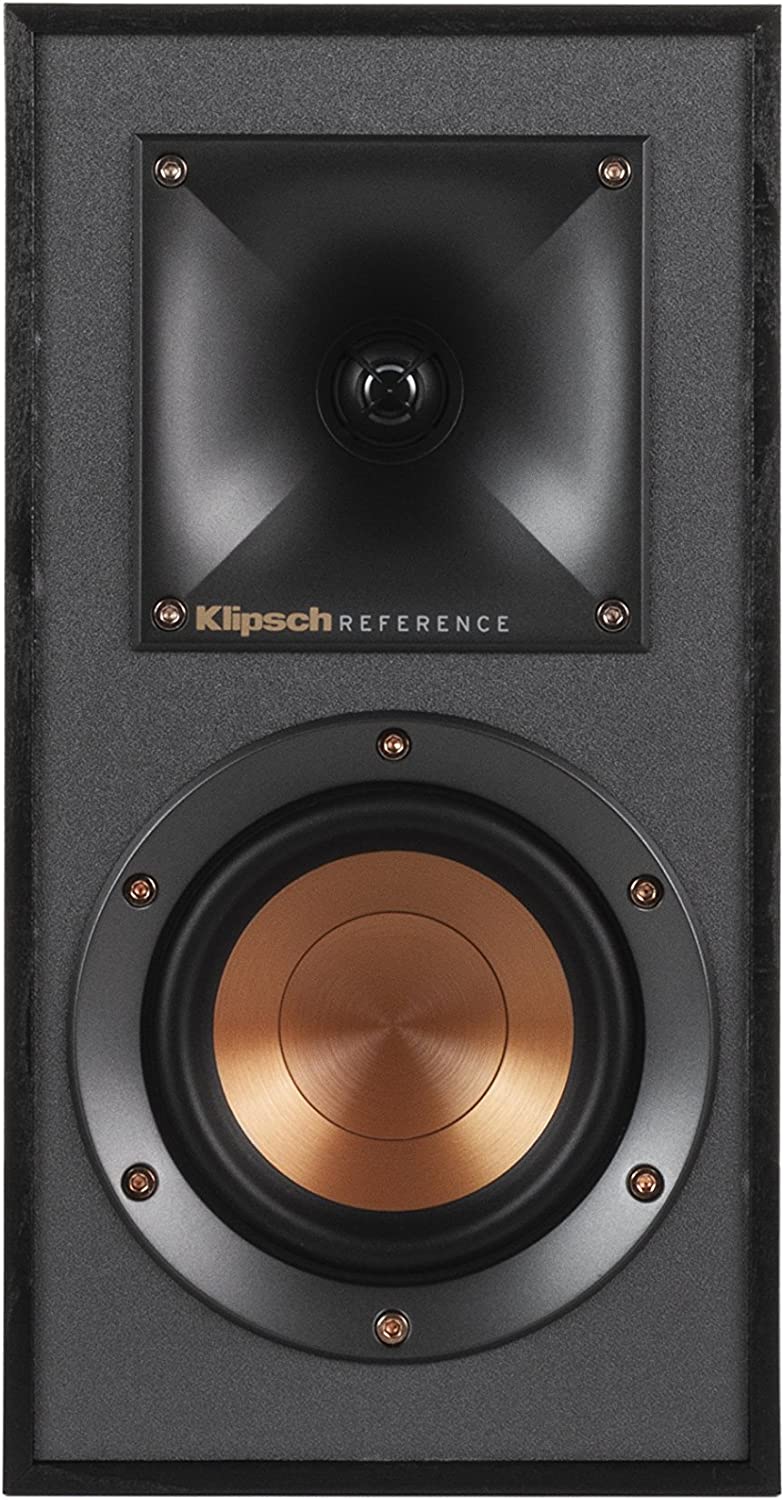 Klipsch R-41M Reference Bookshelf Speakers (Pair/Black)