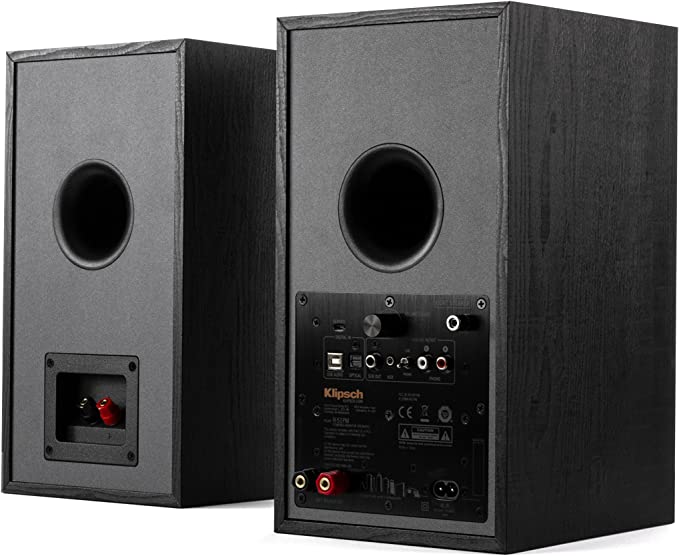 Klipsch R-51PM Powered Bookshelf Speakers