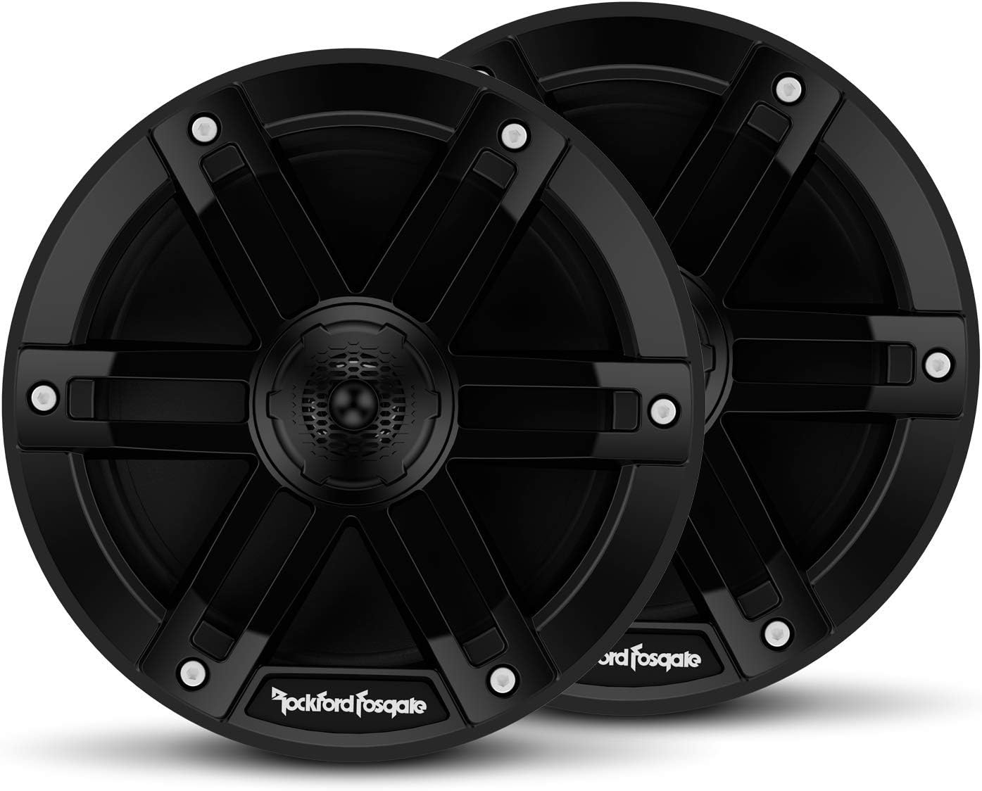 Rockford Fosgate M0-65 M0 Series 6-1/2" 2-Way Marine Speakers (Pair)