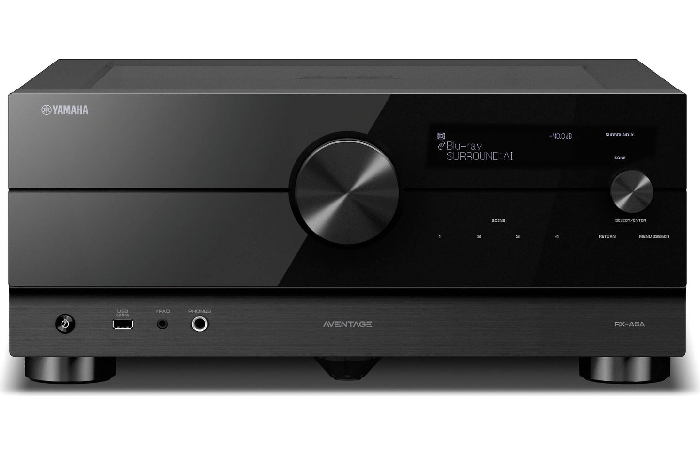 Yamaha RX-A6A AVENTAGE 9.2-Channel Home Theater AV Receiver