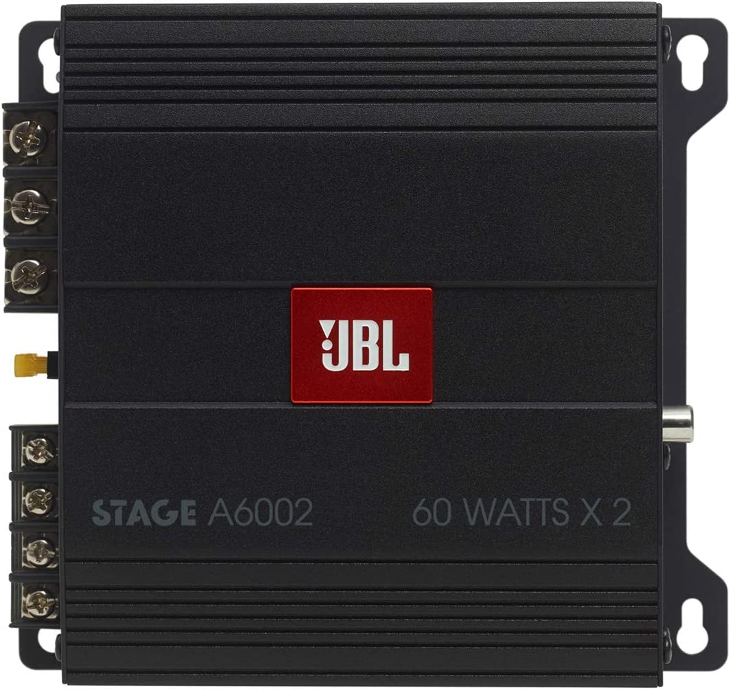 JBL STAGE A6002 2 Channel 60W x 2 Full Range Amplifier