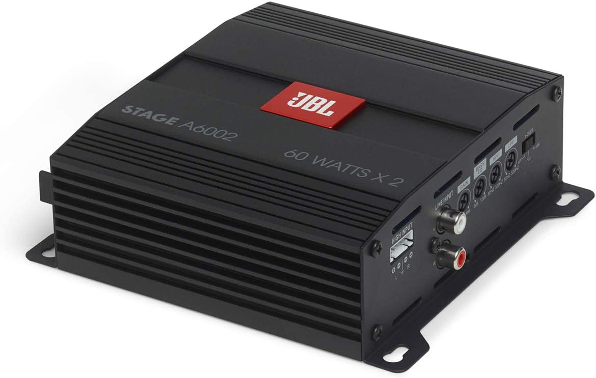 JBL STAGE A6002 2 Channel 60W x 2 Full Range Amplifier