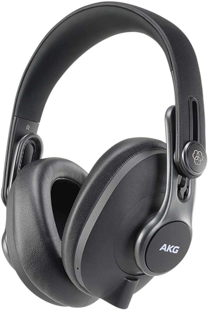 AKG Pro Audio K371BT Bluetooth Over-Ear, Closed-Back, Foldable Studio Headphones