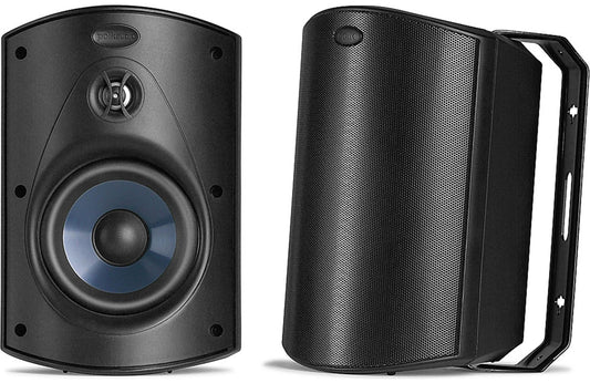 Polk Audio Atrium 5 Indoor Outdoor Speakers (Pair/Black)