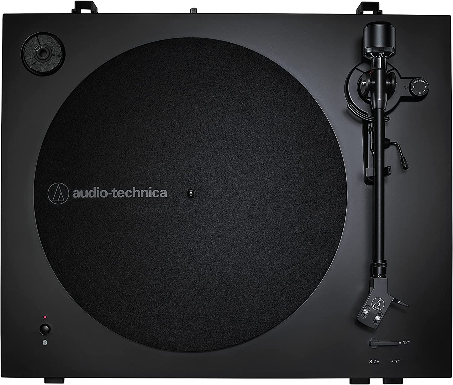 Audio Technica AT-LP3XBT-BK Bluetooth Turntable Belt Drive Fully Automatic (Black)