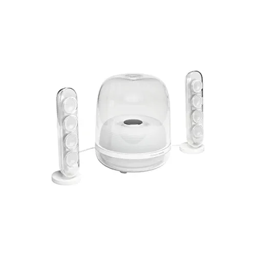 Harman Kardon SoundSticks 4 Bluetooth Wireless 2.1 Speaker System