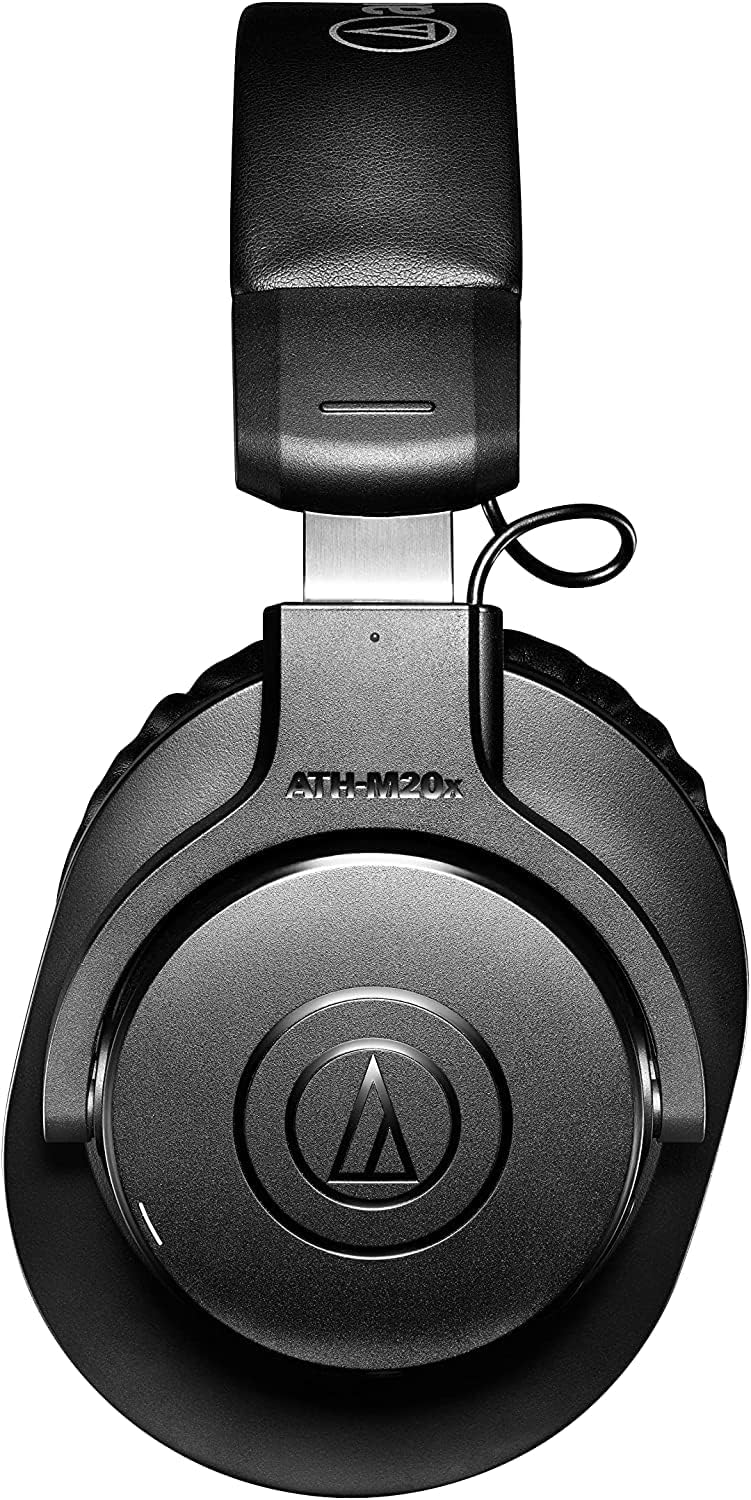 Audio-Technica ATH-M20xBT Wireless Over-Ear Headphones (Black)