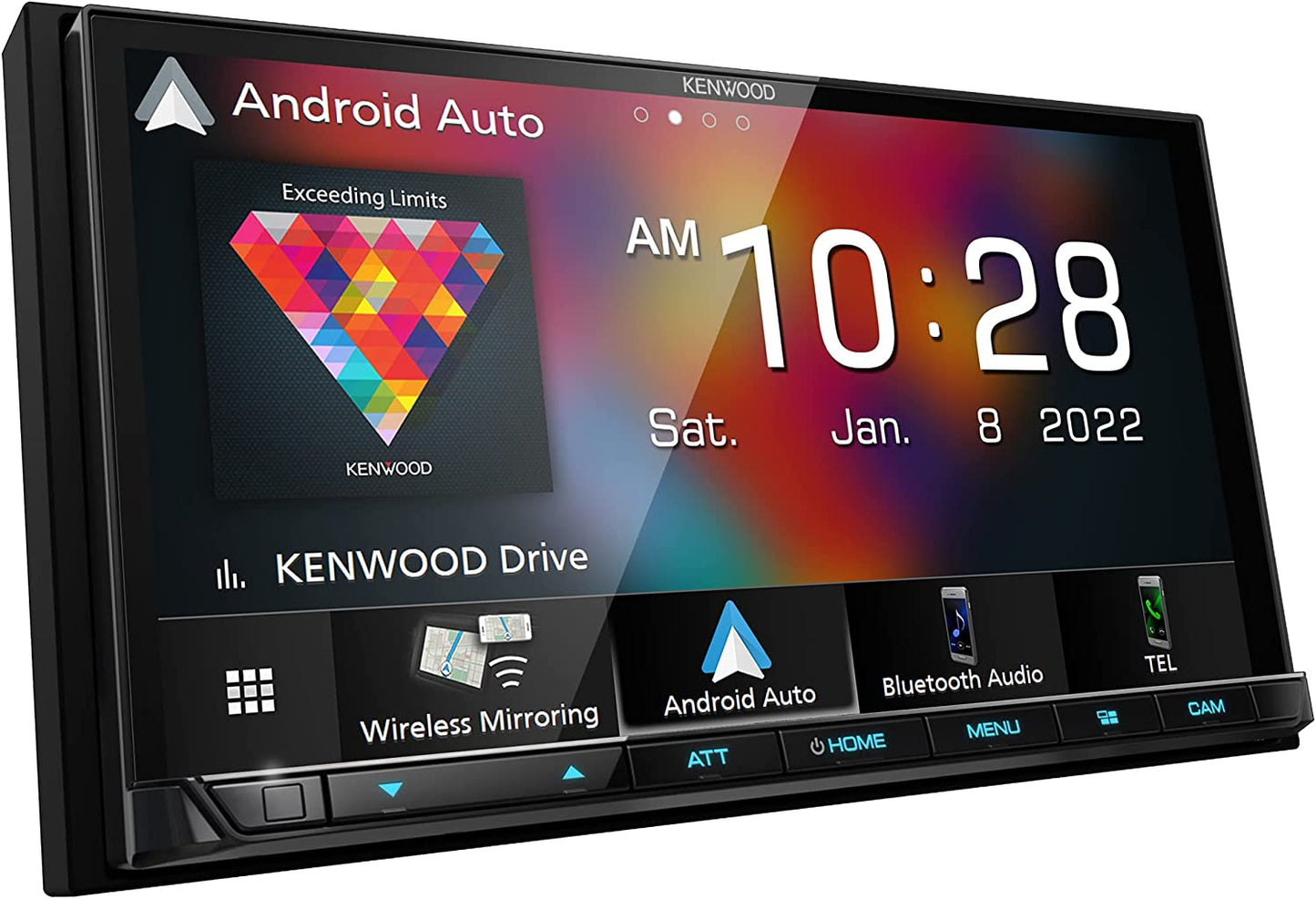 Kenwood DMX9708S Digital Multimedia Receiver (Open Box)