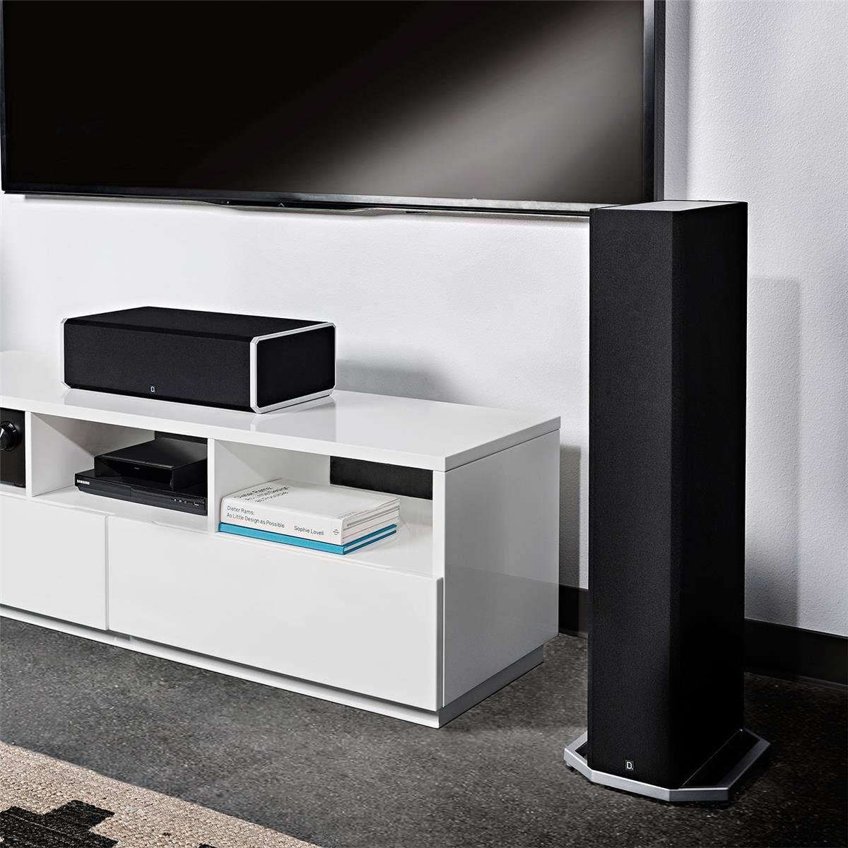 Definitive Technology BP-9020 Bipolar Floor-Standing Speaker With Built-In Powered Subwoofer (Each)