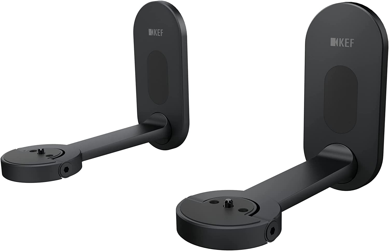 KEF LSX B1 Wall Bracket (Black/Pair)