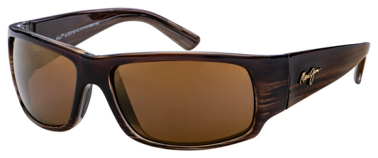 Maui Jim H266-01 World Cup Polarized Wrap Sunglasses