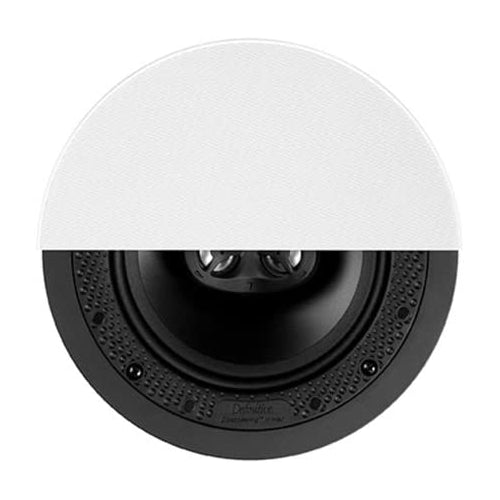 Definitive Technology Ueva/Di 6.5STR Round Stereo In-Ceiling Speaker (Each)