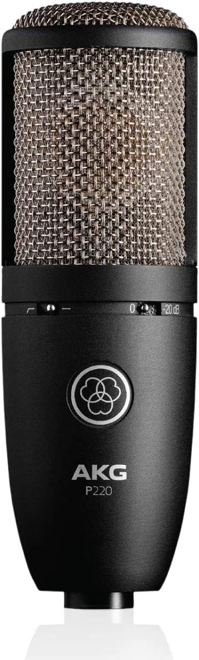 AKG P220 Large-Diaphragm Cardioid Condenser Microphone