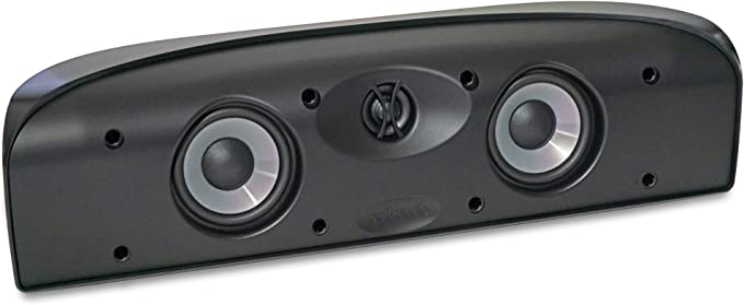 Polk Audio TL1 Speaker Center Channel (Each/Black)