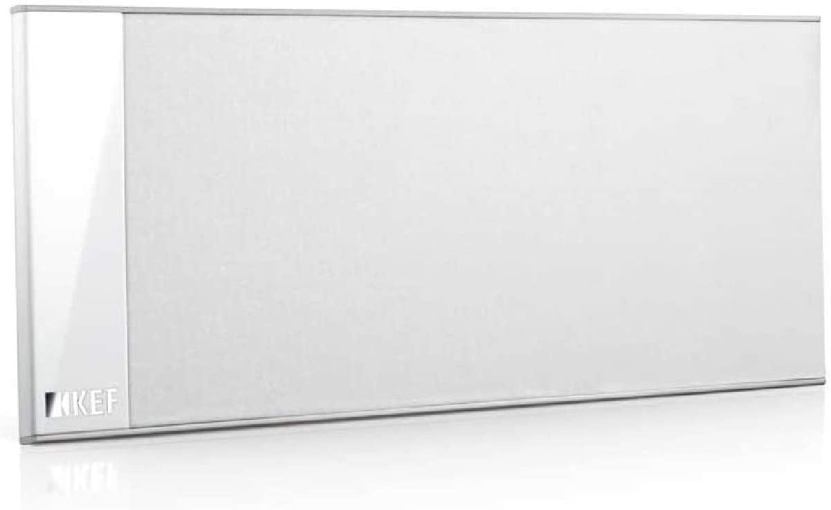 KEF T101CWH Center Channel Speaker - White (Each)