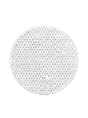 KEF CI130ER Uni-Q Two-Way 130mm Round In Wall Speaker (Each)