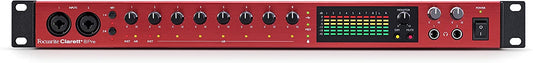 Focusrite Clarett+ 8Pre 18-In / 20-Out Audio Interface