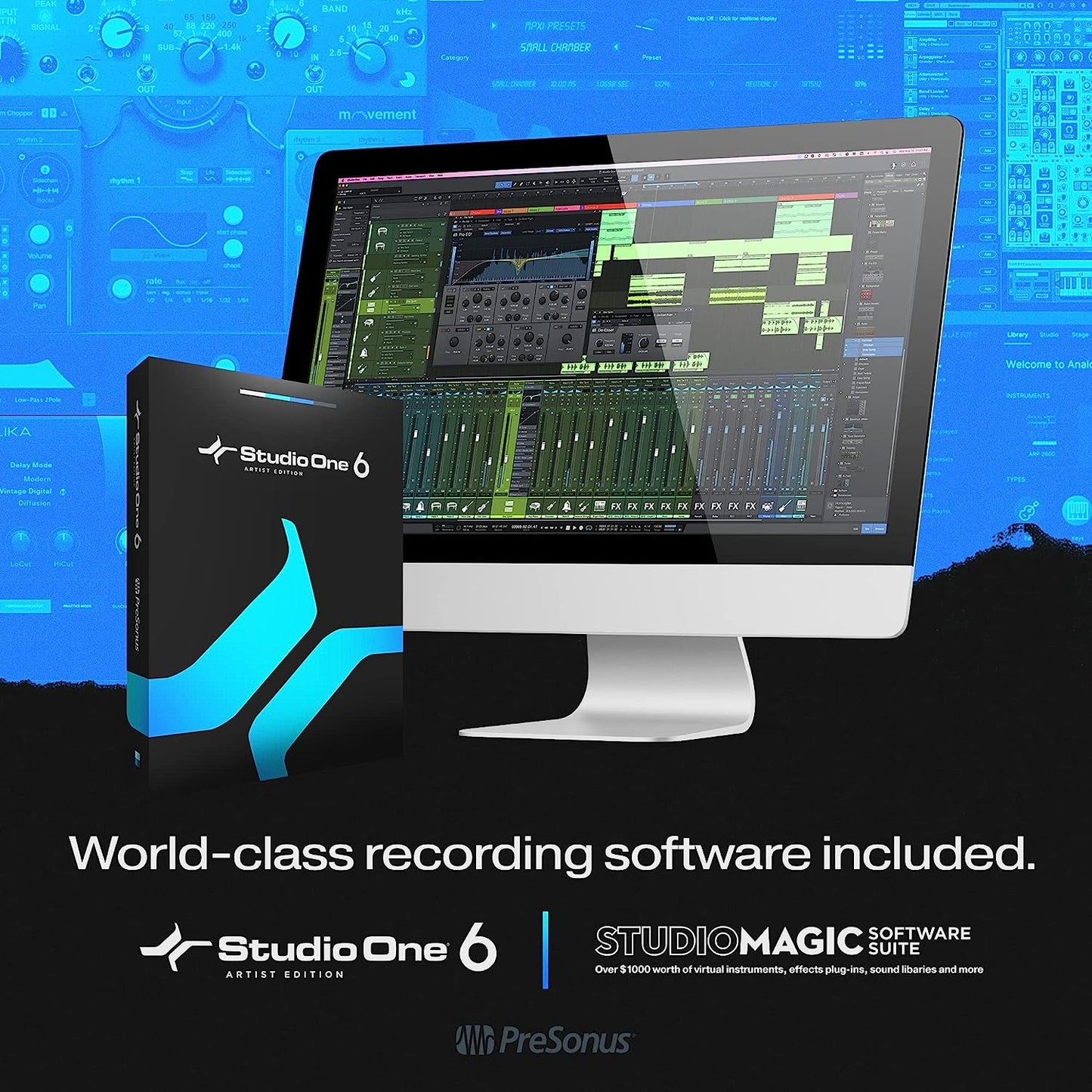 PreSonus StudioLive 16.0.2 USB 16x2 Performance & Recording Digital Mixer