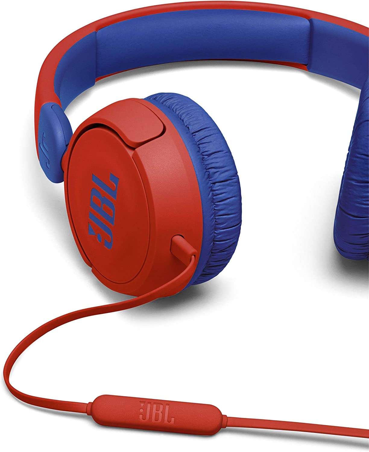 JBL JR 310 - Kids On-Ear Headphones (Red/Blue) - Misc - electronicsexpo.com