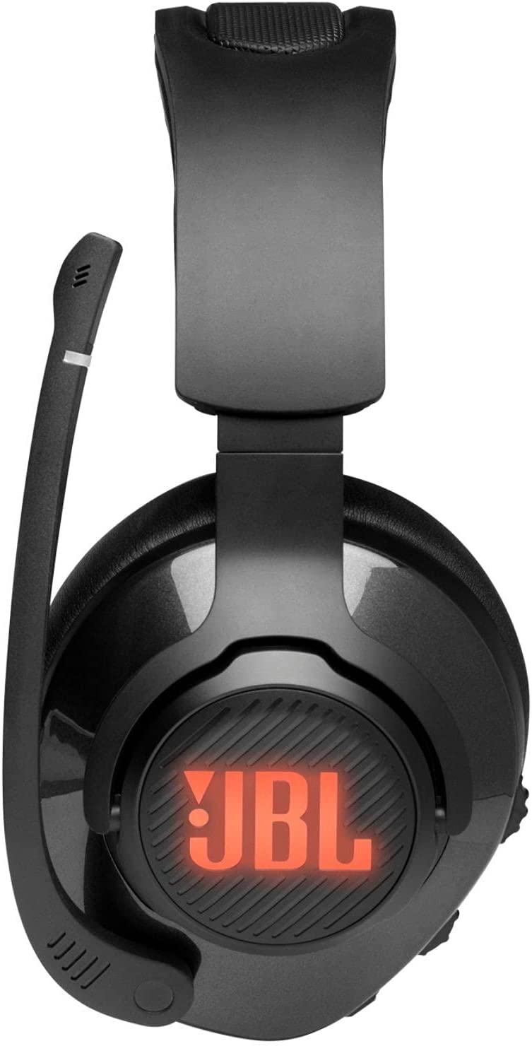 JBL Quantum 400 USB Wired Over-Ear Gaming Headset