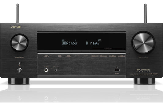 Denon AVR-X2800H 7.2 Channel Home Theater Receiver