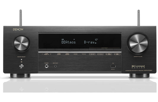 Denon AVR-X1700H 7.2-Channel Home Theater Receiver