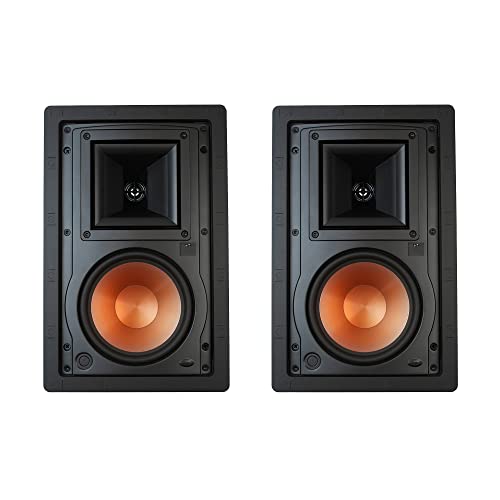 Klipsch R-3650-WII In-Wall Speakers (2 Speaker Bundle)