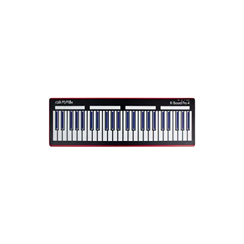 Keith McMillen Instruments K-Board Pro 4 | 48-Key MPE Expressive USB ...