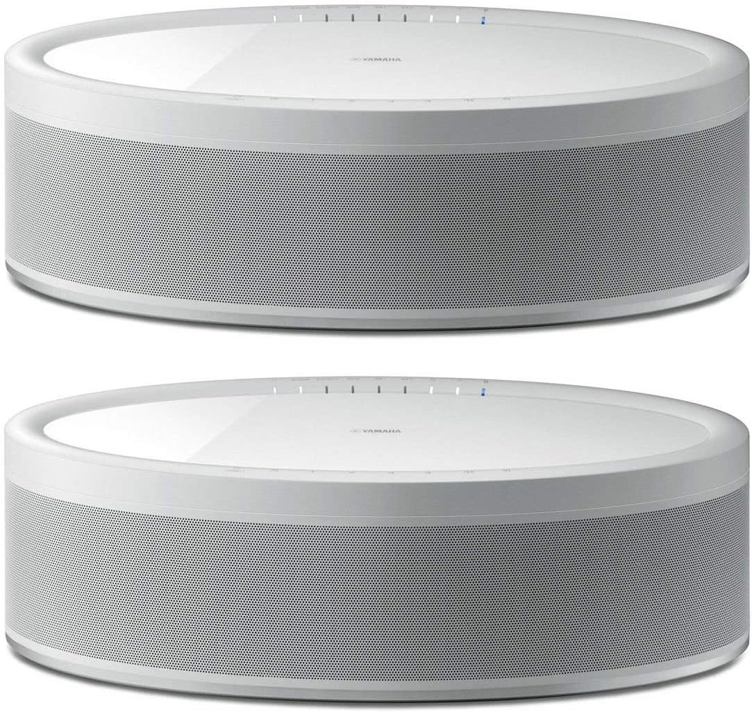 Yamaha WX-051WH MusicCast 50 Wireless Speakers (Pair)