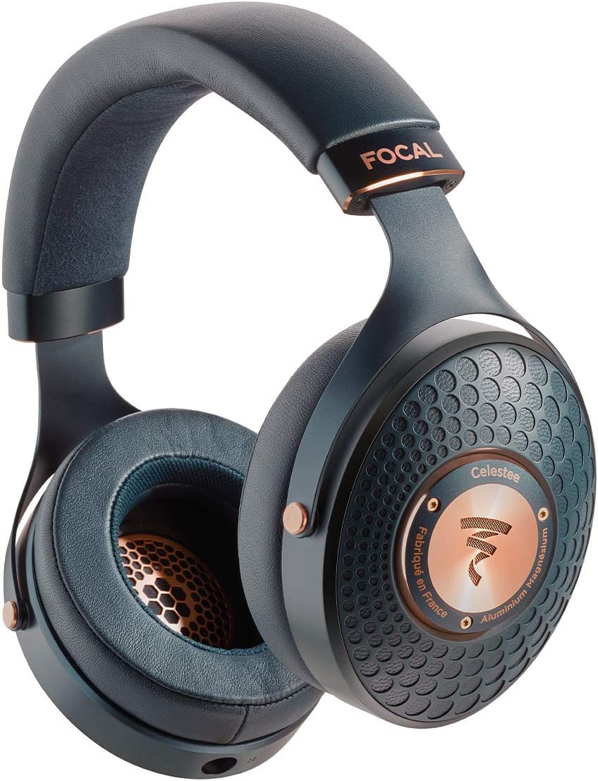 Focal Celestee Closed-Back Over-Ear Wired Headphones (Open Box)