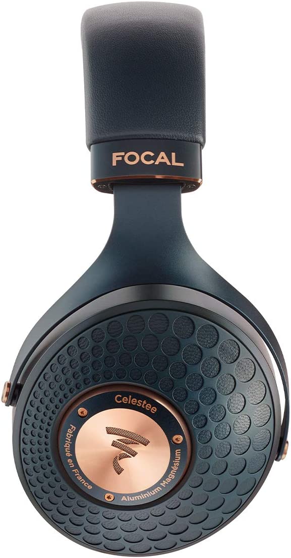 Focal Celestee Closed-Back Over-Ear Wired Headphones (Open Box)