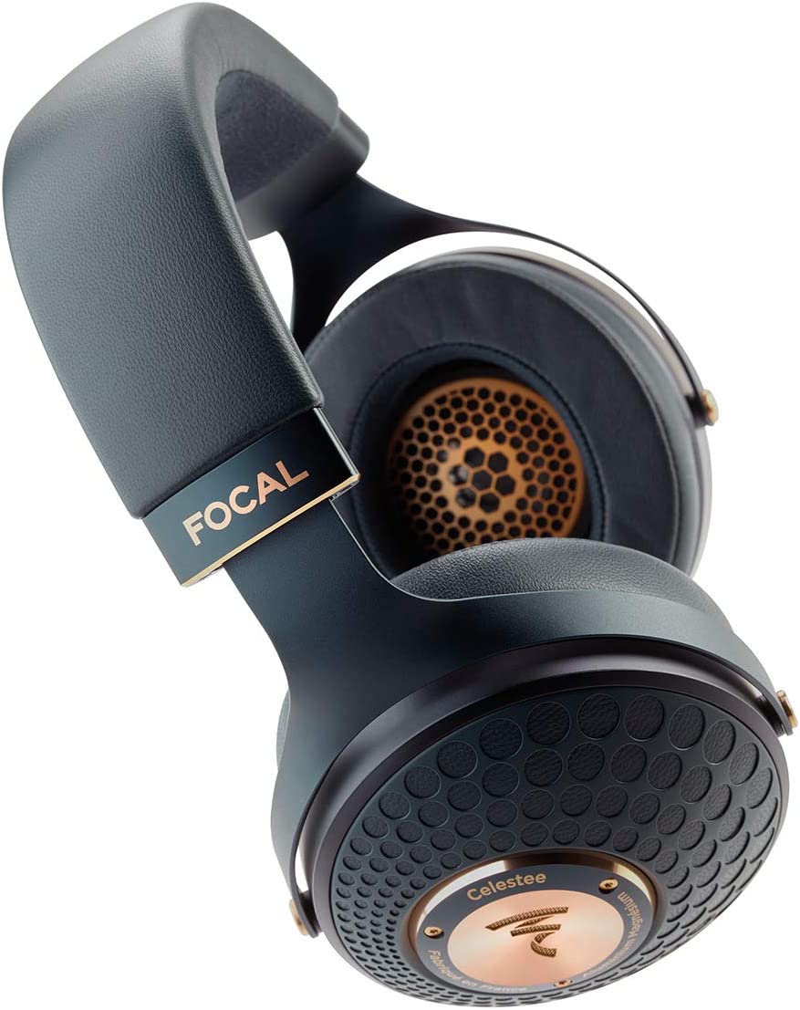 Focal Celestee Closed-Back Over-Ear Wired Headphones (Open Box)