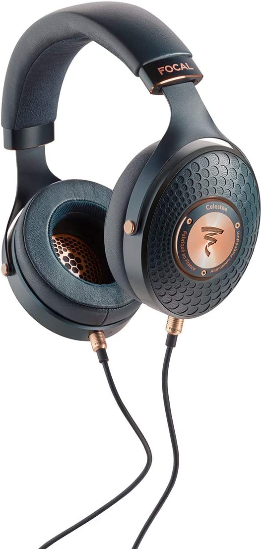 Focal Celestee Closed-Back Over-Ear Wired Headphones (Open Box)