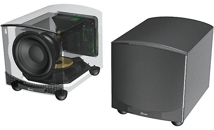 GoldenEar ForceField 30 8" Compact Powered Subwoofer