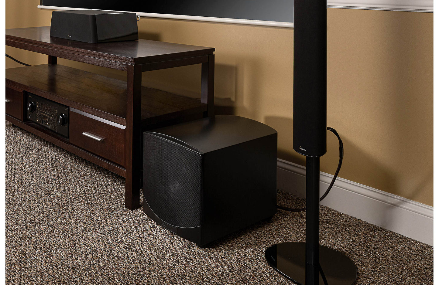 GoldenEar ForceField 40 10" Compact Powered Subwoofer