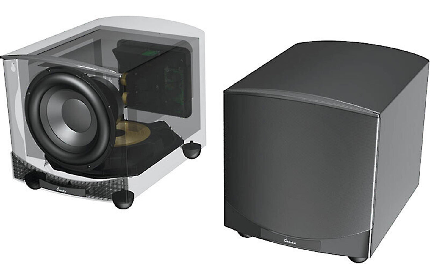 GoldenEar ForceField 40 10" Compact Powered Subwoofer