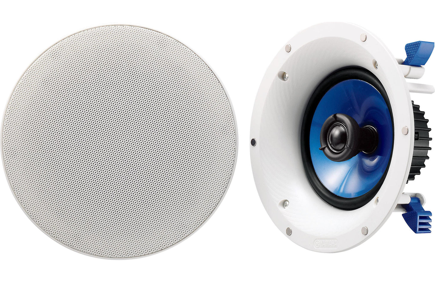 Yamaha NS-IC600 6.5" In-Ceiling Speaker (Pair, White)