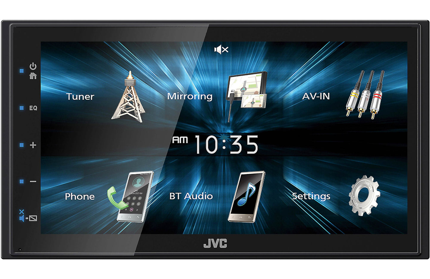 JVC KW-M150BT Digital Multimedia Receiver (Does Not Play CDs)